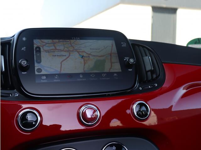 Fiat 500 1.0 Hybrid 70 PK RED | Navi | Carplay | Clima | Pano | 16"