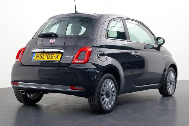 Fiat 500 1.0 Hybrid Dolce Vita | Panodak | Licht metaal | BTW Auto!