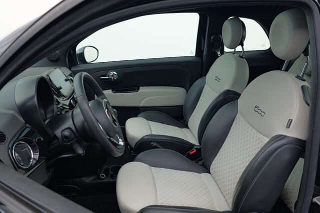Fiat 500 1.0 Hybrid Dolce Vita | Panodak | Licht metaal | BTW Auto!