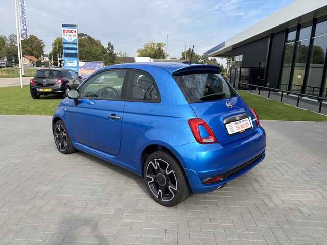 Fiat 500 1.0 Hybrid Sport Pano dak I Navi I Pdc