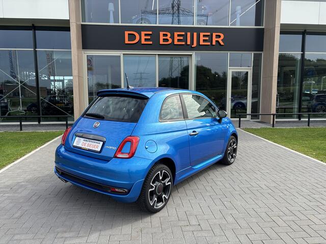 Fiat 500 1.0 Hybrid Sport Pano dak I Navi I Pdc