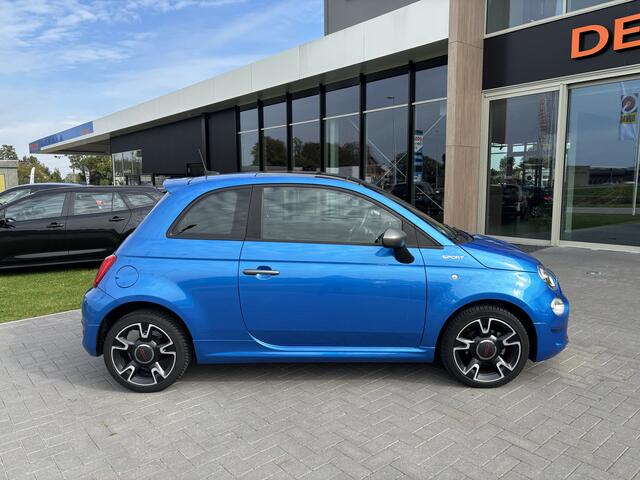 Fiat 500 1.0 Hybrid Sport Pano dak I Navi I Pdc