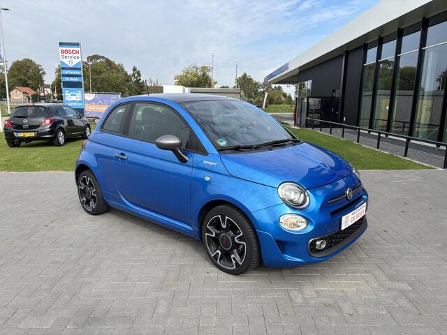 Fiat 500 1.0 Hybrid Sport Pano dak I Navi I Pdc