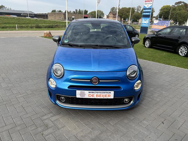 Fiat 500 1.0 Hybrid Sport Pano dak I Navi I Pdc