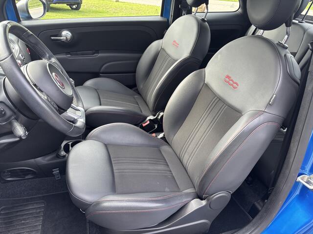 Fiat 500 1.0 Hybrid Sport Pano dak I Navi I Pdc