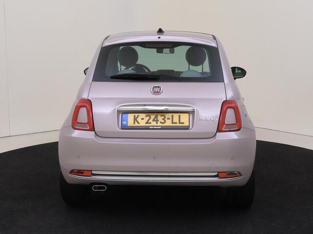 Fiat 500 1.0 Hybrid Star | Navigatie | Panoramadak