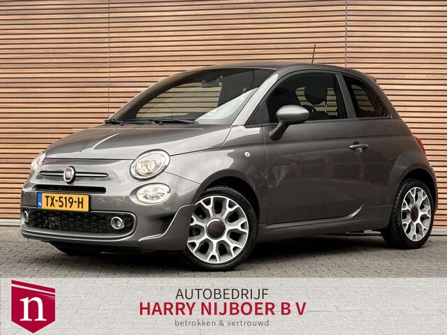 Fiat 500 0.9 TwinAir Turbo Sport Navi / Clima / Leer / Lm Velgen / Spoiler