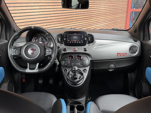 Fiat 500 0.9 TwinAir Turbo Sport Navi / Clima / Leer / Lm Velgen / Spoiler