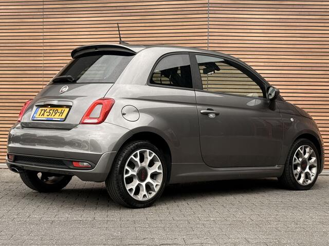 Fiat 500 0.9 TwinAir Turbo Sport Navi / Clima / Leer / Lm Velgen / Spoiler