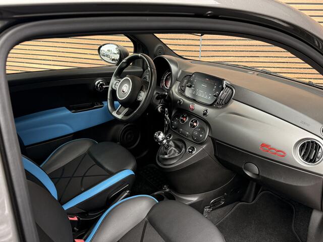 Fiat 500 0.9 TwinAir Turbo Sport Navi / Clima / Leer / Lm Velgen / Spoiler