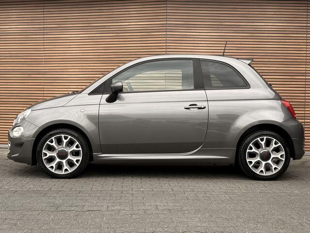 Fiat 500 0.9 TwinAir Turbo Sport Navi / Clima / Leer / Lm Velgen / Spoiler