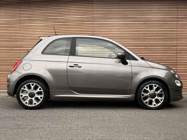 Fiat 500 0.9 TwinAir Turbo Sport Navi / Clima / Leer / Lm Velgen / Spoiler