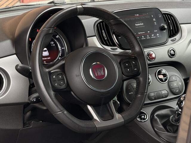 Fiat 500 0.9 TwinAir Turbo Sport Navi / Clima / Leer / Lm Velgen / Spoiler