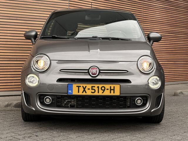 Fiat 500 0.9 TwinAir Turbo Sport Navi / Clima / Leer / Lm Velgen / Spoiler