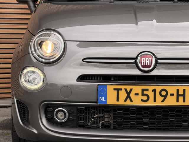 Fiat 500 0.9 TwinAir Turbo Sport Navi / Clima / Leer / Lm Velgen / Spoiler