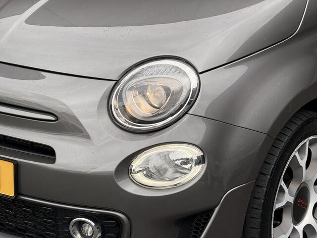 Fiat 500 0.9 TwinAir Turbo Sport Navi / Clima / Leer / Lm Velgen / Spoiler