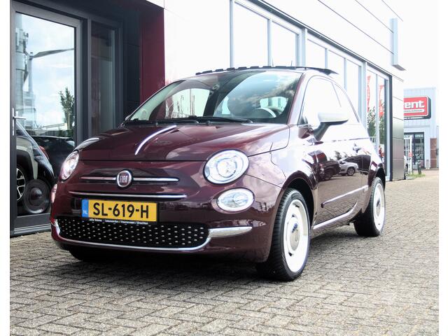 Fiat 500 1.2 Lounge 4 cilinder | Xenon | Leren bekleding | Elec.schuif\kanteldak