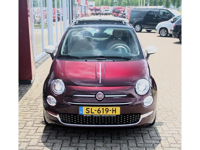 Fiat 500 1.2 Lounge 4 cilinder | Xenon | Leren bekleding | Elec.schuif\kanteldak