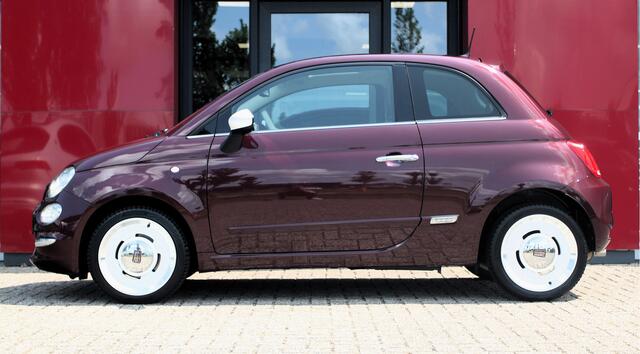 Fiat 500 1.2 Lounge 4 cilinder | Xenon | Leren bekleding | Elec.schuif\kanteldak