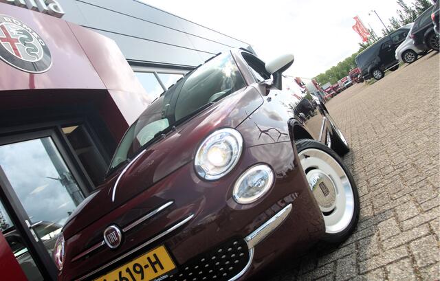 Fiat 500 1.2 Lounge 4 cilinder | Xenon | Leren bekleding | Elec.schuif\kanteldak