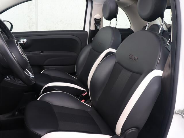 Fiat 500 TwinAir Turbo 80 PK Mirror | Navi | Carplay | Clima | 16"