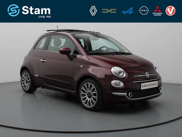 Fiat 500 80pk TwinAir Turbo Collezione Airco | Cruise | Navi | Panoramadak