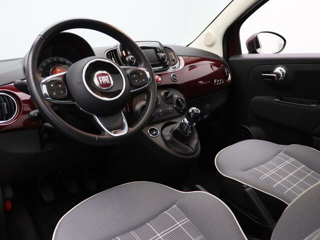 Fiat 500 80pk TwinAir Turbo Collezione Airco | Cruise | Navi | Panoramadak