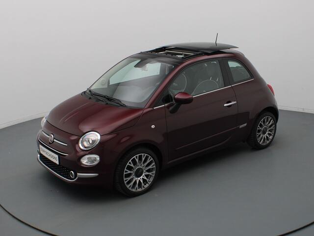 Fiat 500 80pk TwinAir Turbo Collezione Airco | Cruise | Navi | Panoramadak