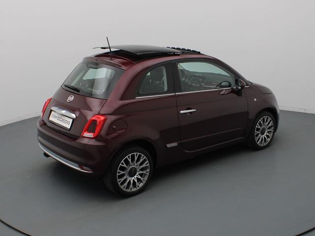 Fiat 500 80pk TwinAir Turbo Collezione Airco | Cruise | Navi | Panoramadak