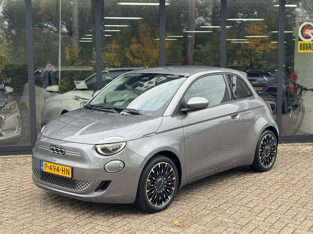 Fiat 500 Icon 42 kWh*LED*ECC*Navigatie*