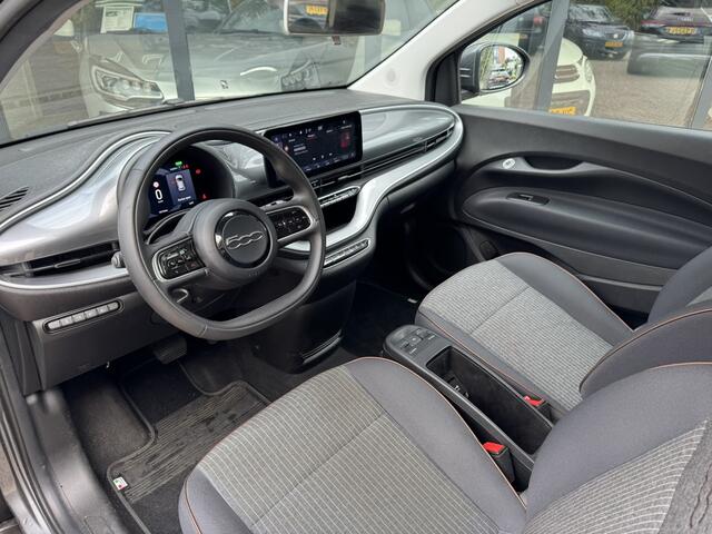 Fiat 500 Icon 42 kWh*LED*ECC*Navigatie*
