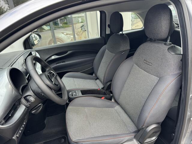 Fiat 500 Icon 42 kWh*LED*ECC*Navigatie*
