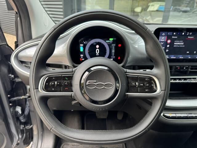 Fiat 500 Icon 42 kWh*LED*ECC*Navigatie*