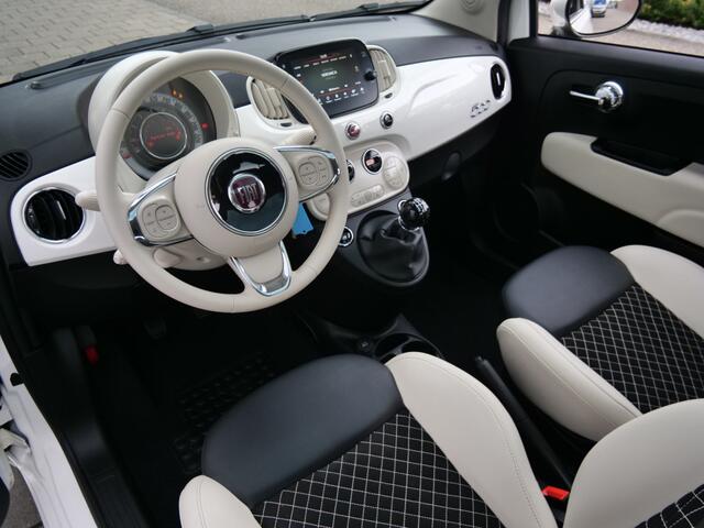 Fiat 500 1.0 Mild Hybrid Dolcevita 70 Pk Apple Carplay / Climate control / Pano-dak
