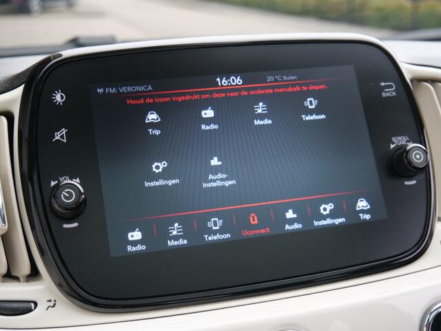 Fiat 500 1.0 Mild Hybrid Dolcevita 70 Pk Apple Carplay / Climate control / Pano-dak