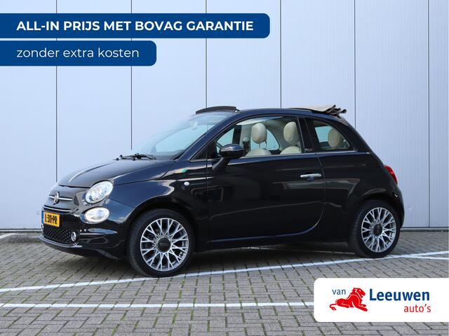 Fiat 500 1.2 | Leder | 16" | LED | Cruise control