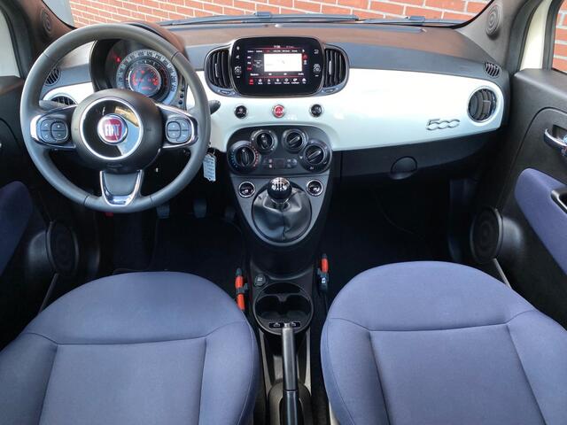 Fiat 500 1.0 HYBRID CULT NAV PDC CARPLAY DAB AIRCO LICHTMETALEN VELGEN