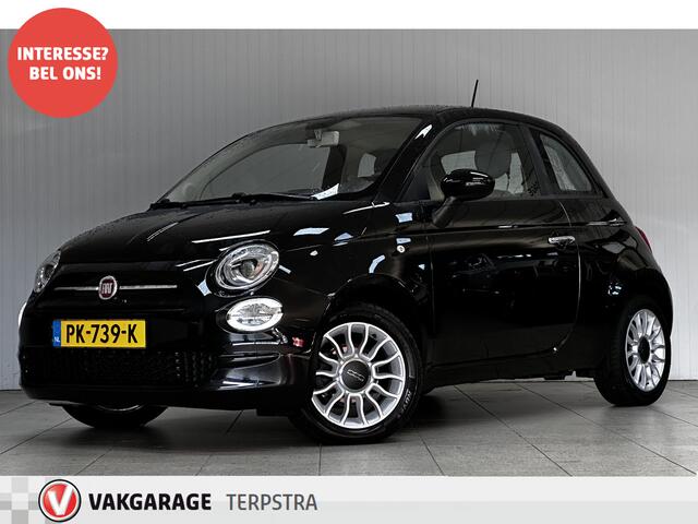 Fiat 500 1.0 TwinAir Pop/ Airco/ 15''LMV/ LED-Dagrij/ Multi-Stuur/ Elek.Pakket Isofix/ Radio Aux&USB/ C.V. Afstand