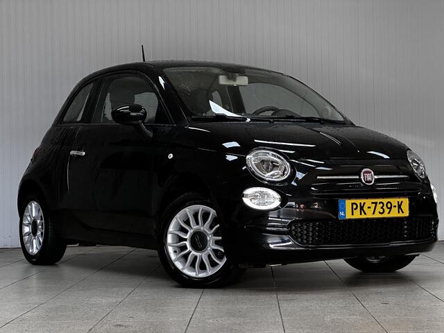 Fiat 500 1.0 TwinAir Pop/ Airco/ 15''LMV/ LED-Dagrij/ Multi-Stuur/ Elek.Pakket Isofix/ Radio Aux&USB/ C.V. Afstand