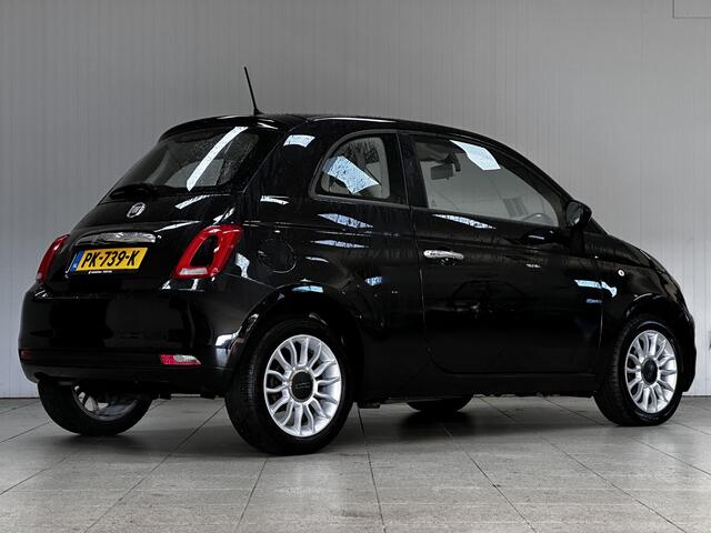 Fiat 500 1.0 TwinAir Pop/ Airco/ 15''LMV/ LED-Dagrij/ Multi-Stuur/ Elek.Pakket Isofix/ Radio Aux&USB/ C.V. Afstand