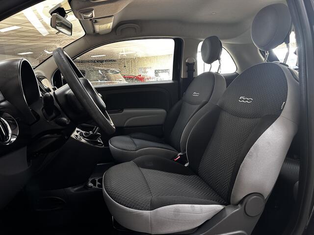 Fiat 500 1.0 TwinAir Pop/ Airco/ 15''LMV/ LED-Dagrij/ Multi-Stuur/ Elek.Pakket Isofix/ Radio Aux&USB/ C.V. Afstand