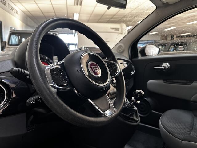 Fiat 500 1.0 TwinAir Pop/ Airco/ 15''LMV/ LED-Dagrij/ Multi-Stuur/ Elek.Pakket Isofix/ Radio Aux&USB/ C.V. Afstand