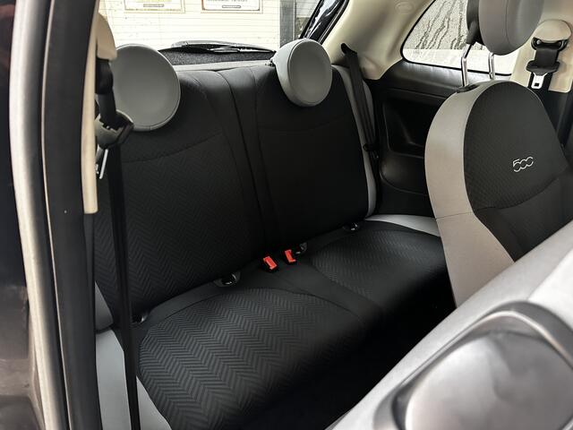 Fiat 500 1.0 TwinAir Pop/ Airco/ 15''LMV/ LED-Dagrij/ Multi-Stuur/ Elek.Pakket Isofix/ Radio Aux&USB/ C.V. Afstand