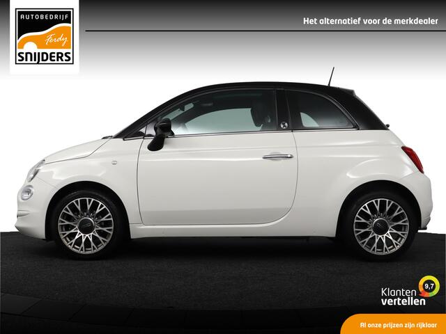 Fiat 500 1.2 Star 120 YRS Automaat | UNIEK | Panorama | LED | Cruise | Climatronic | PDC | Leer - RIJKLAAR