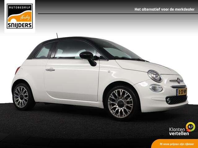 Fiat 500 1.2 Star 120 YRS Automaat | UNIEK | Panorama | LED | Cruise | Climatronic | PDC | Leer - RIJKLAAR