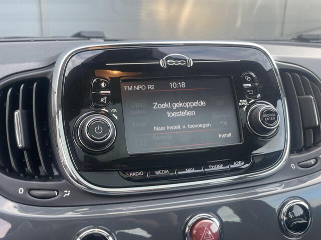 Fiat 500 0.9 TwinAir Turbo Lounge | PDC | Navi | Clima | Panodak