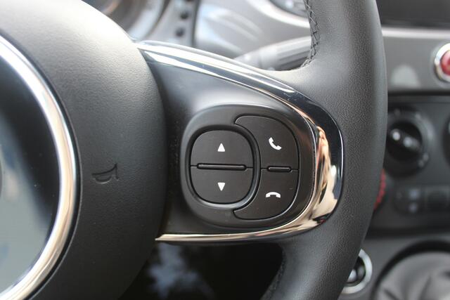 Fiat 500 1.0 Hybrid Club Apple carplay / Android auto l 15" velgen l Airco l Cruise control VDL auto