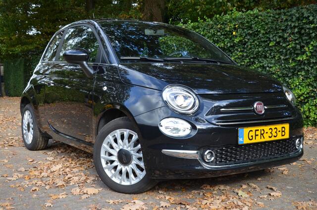 Fiat 500 1.0 Hybrid Dolcevita Pdc/Ecc/Apple Carplay/Android Auto/Getint glas/lichtmetalen velgen 15"/Panoramadak/Cruise control