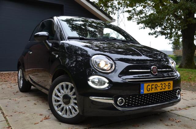 Fiat 500 1.0 Hybrid Dolcevita Pdc/Ecc/Apple Carplay/Android Auto/Getint glas/lichtmetalen velgen 15"/Panoramadak/Cruise control
