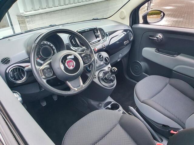 Fiat 500 0.9 TwinAir Turbo Popstar Nieuwe koppeling!